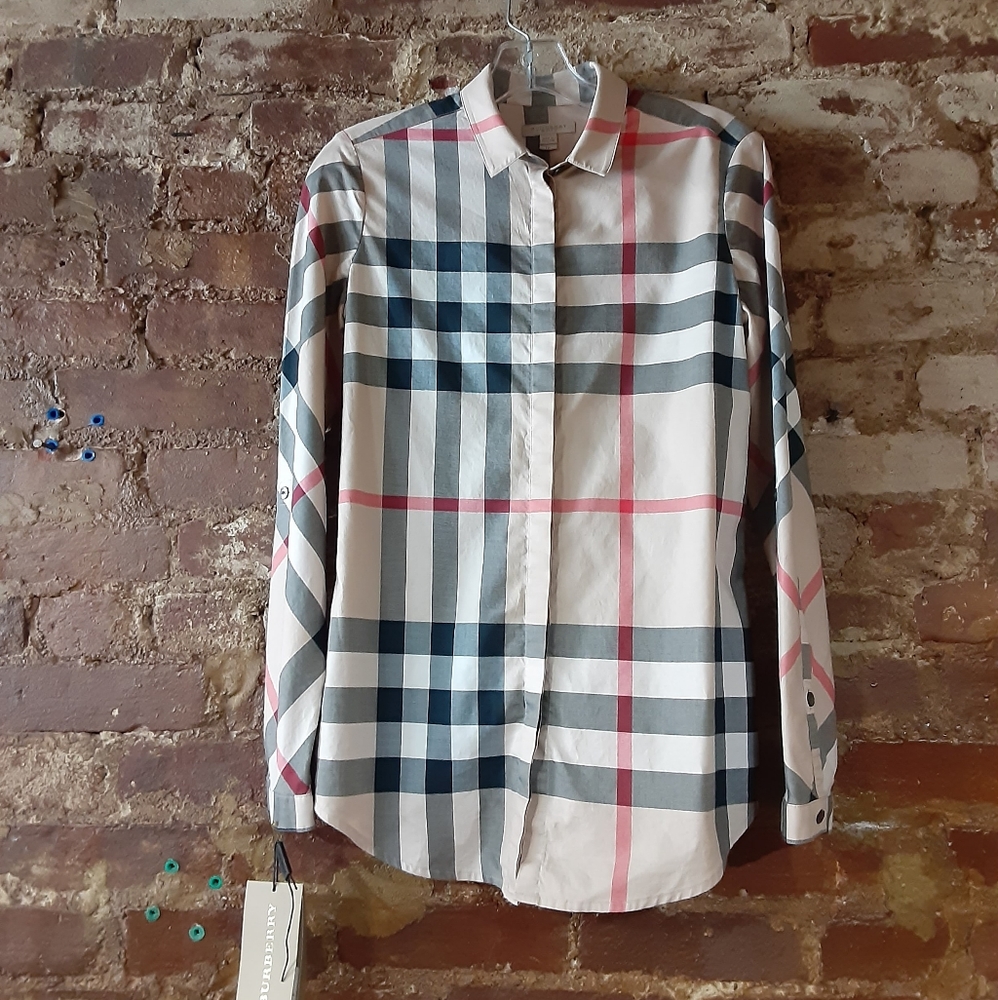 Unused Women's Burberry Shirt